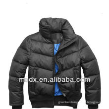 fashion men's ice blue winter wear down jackets